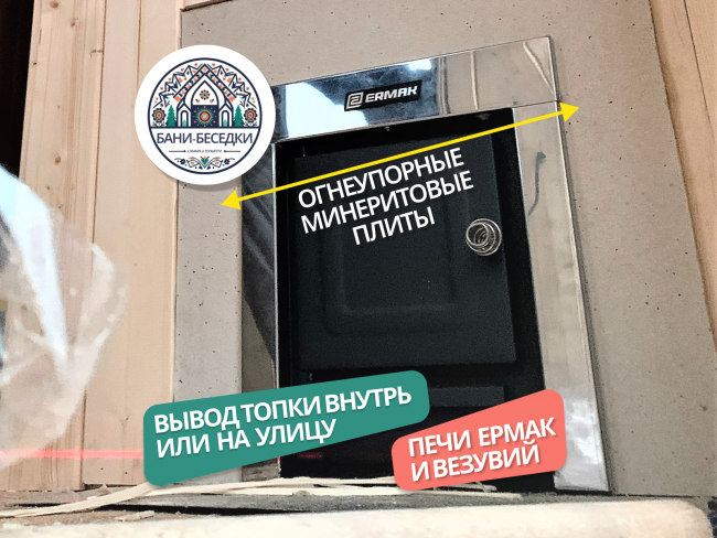 Каркасная баня 3 на 4 метра (12 кв.м) - проект СТАНДАРТ
