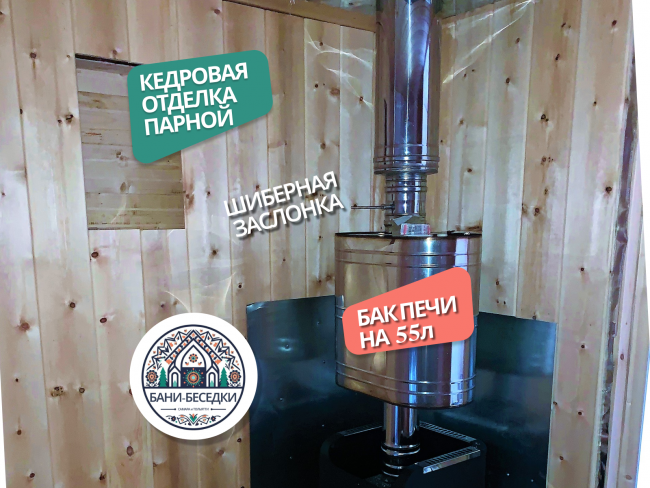 Каркасная баня 3 на 4 метра (12 кв.м) - проект СТАНДАРТ