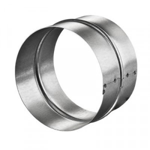 Патрубок металлический Ø100