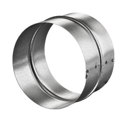 Патрубок металлический Ø100