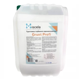 Грунтовка MISCELA Grunt Profi  Универсальная 5л