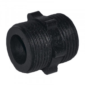 Соединитель наливных шлангов для стиральных машин 3/4" НР 