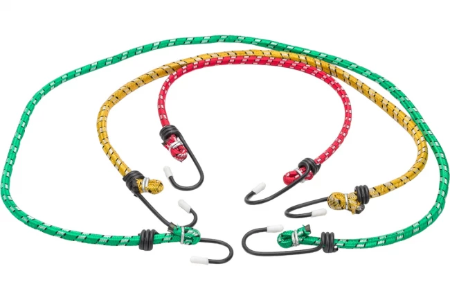 Резинки багажные, 450-600-900мм, 3шт