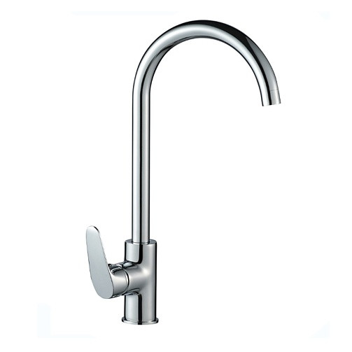 Смеситель для кухни OCE12-110 латунный одноручковый с удлиненным изливом OCEAN Wesnaart