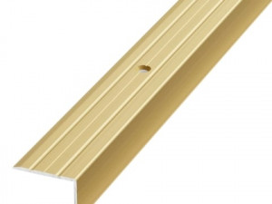 Порог угловой 082 (Дуб светлый)