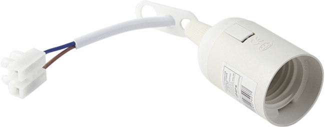 Патрон подвесной с клеммной колодкой Е27