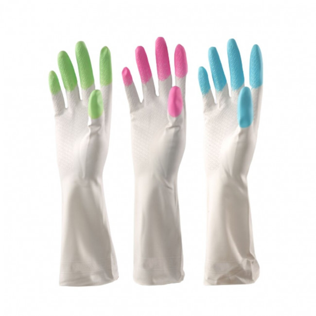 Перчатки ПВХ хозяйственные Komfi