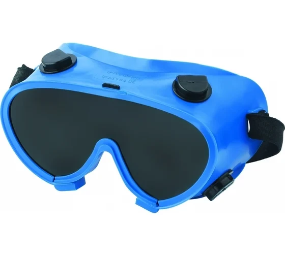 Очки газосварщика закрытого типа Сибртех