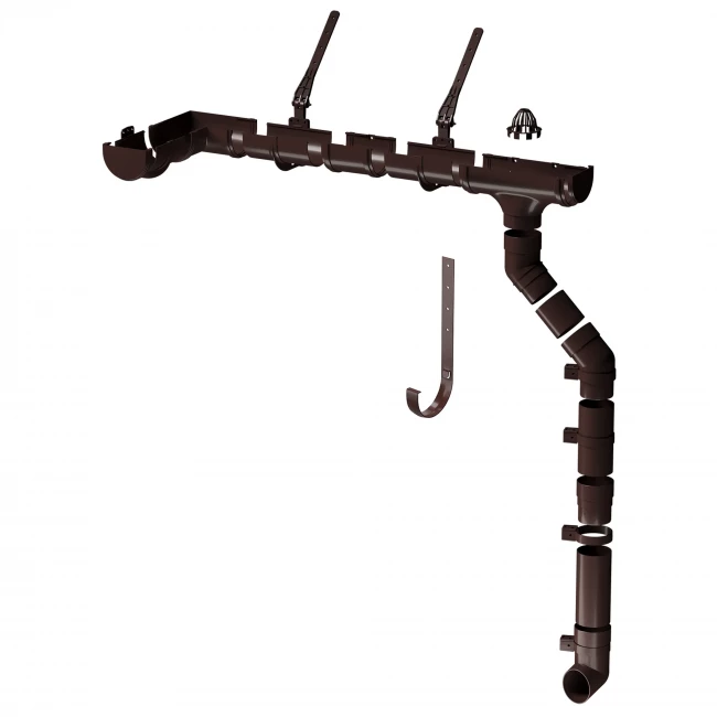 Сетка для защиты водостока DOCKE PREMIUM 