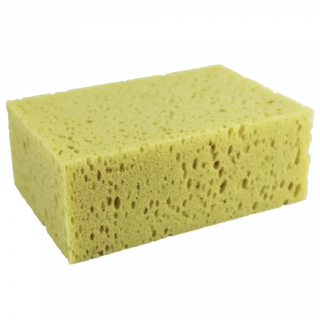 Губка DECOR , крупнопористый поролон 160х110х60 мм