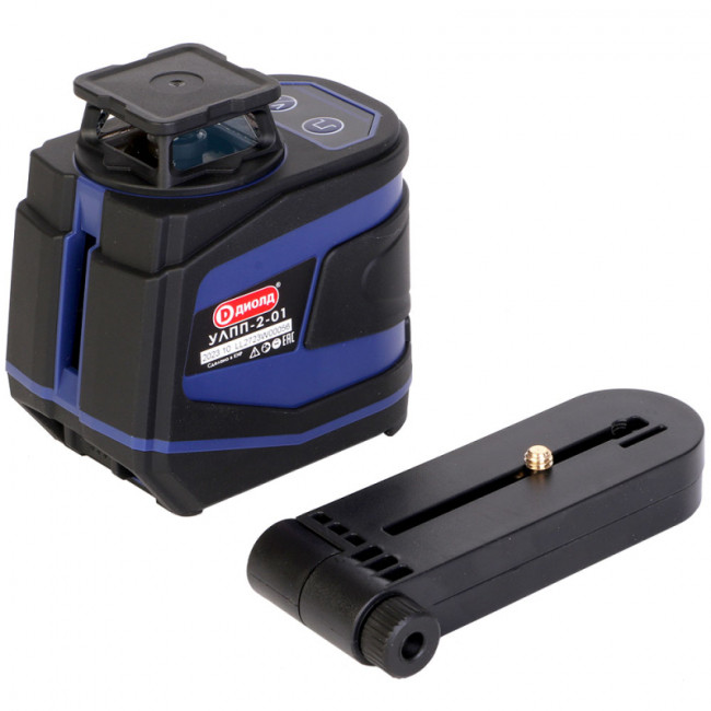 Уровень лазерный построитель плоскостей 2-х лучевой УЛПП-2-01 Диолд