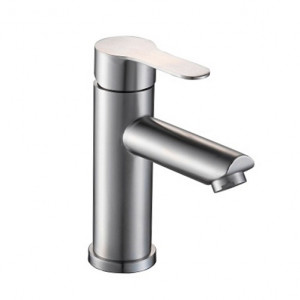 Смеситель для раковины EKO05-210 нержавеющая сталь одноручковый EKO Wesnaart