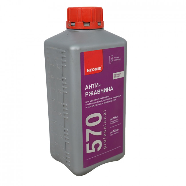 Уничтожитель ржавчины 1л Неомид 570