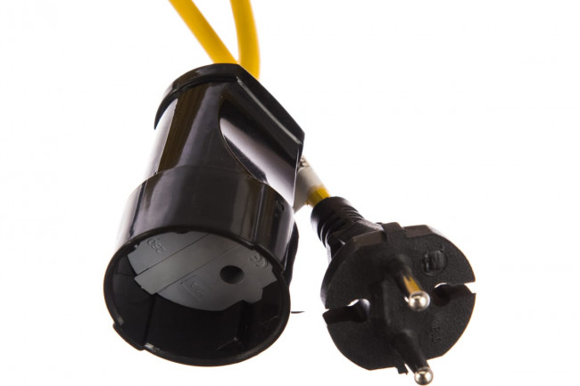 Удлинитель-шнур на рамке без заземления 2200Вт Союз