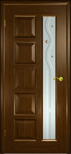 Дверь СФД Карамель ПО  Венге 3Q Стекло"Карамелька"Бронза