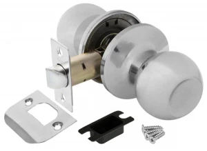 Ручка защелка 6072 хром