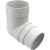 Колено трубы DOCKE PREMIUM  72˚  