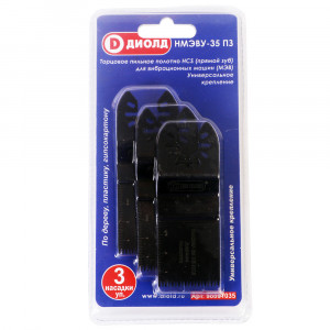 Торцовое пильное полотно HCS НМЭВУ-35 ПЗ