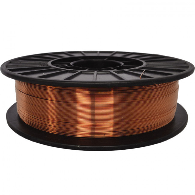 Сварочная проволока омедненная СО2 0,8 мм, 5,0 кг Диолд