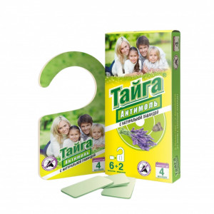 Подвесной блок от моли Антимоль Тайга