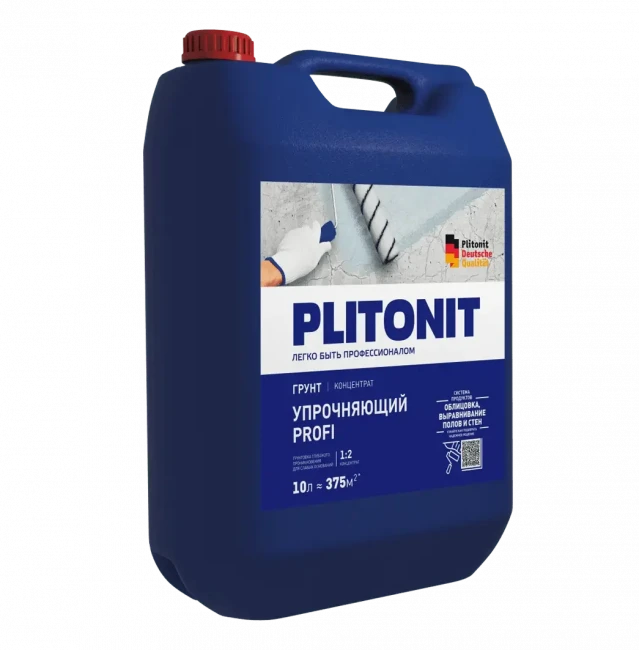 Грунт упрочняющий PROFI 3л ПЛИТОНИТ