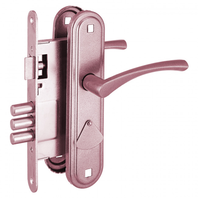 Замок врезной с ручками Омега 