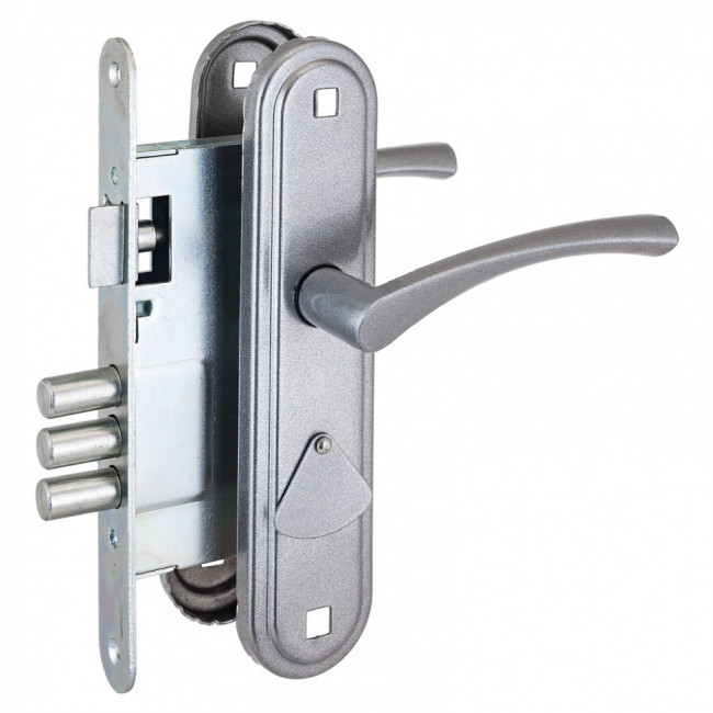 Замок врезной с ручками Омега 