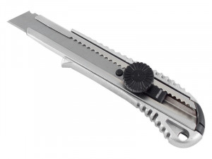 Нож 18мм (металл.) винт. фиксатор