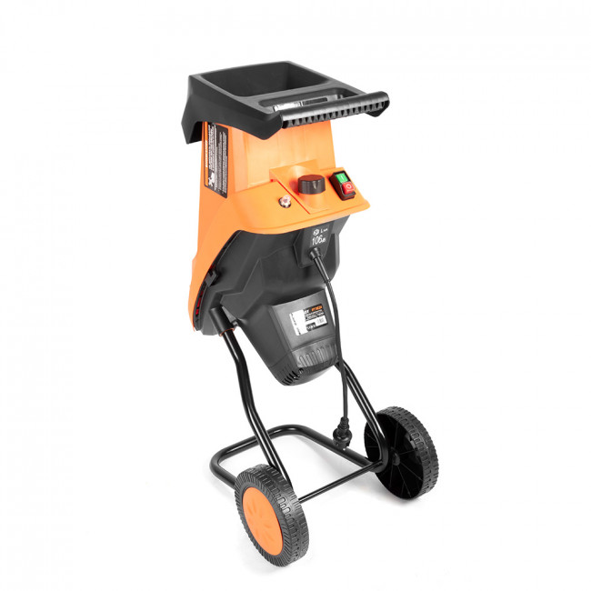 Измельчитель электрический PATRIOT SE24, 2400ВТ, макс диаметр веток 40мм, 4050 об/мин, сумка 50л