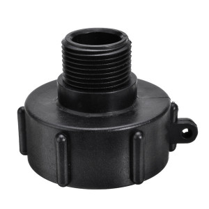 Переход на еврокуб пластик 1"