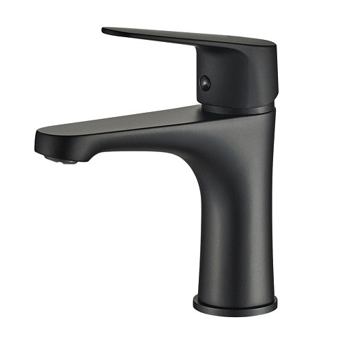 Смеситель для раковины NOV03-210Black латунный одноручковый чёрный NOVA Wesnaart Смеситель для раковины NOV03-210Black латунный одноручковый чёрный NOVA Wesnaart