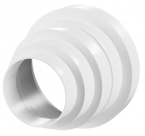 Редуктор прямой Ø150/125/120/100/80 Эвент