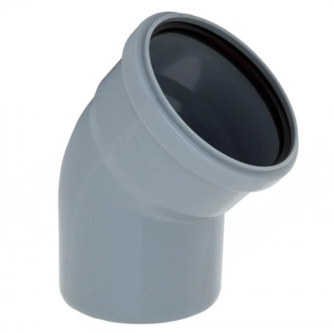 Отвод внутренний для канализационных труб