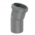 Отвод внутренний для канализационных труб