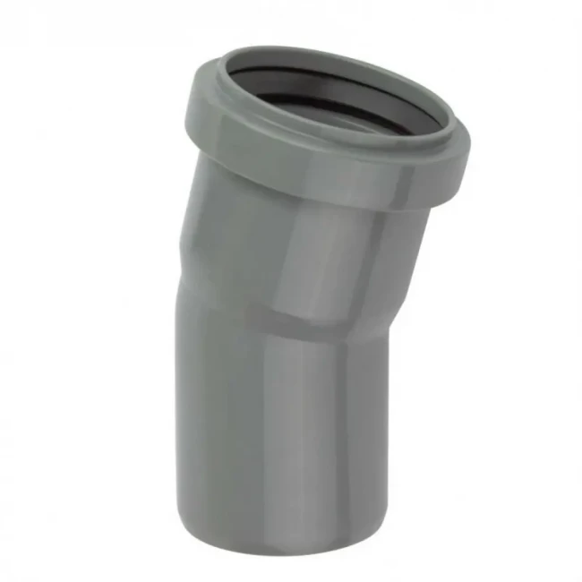 Отвод внутренний для канализационных труб