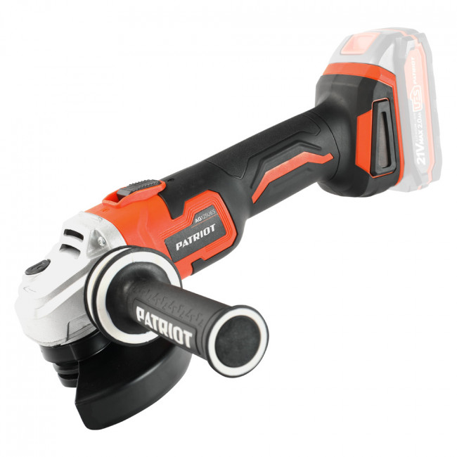 Болгарка (УШМ) PATRIOT AG 125UES