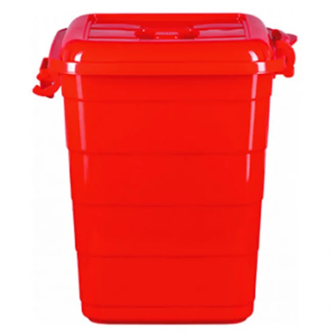 Бак пластиковый 75л BRICKS с крышкой  