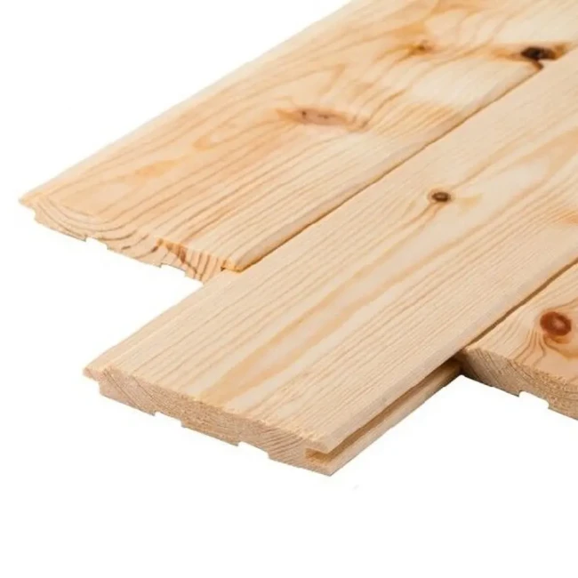 Вагонка кедр сибирский штиль 15х140мм АВ