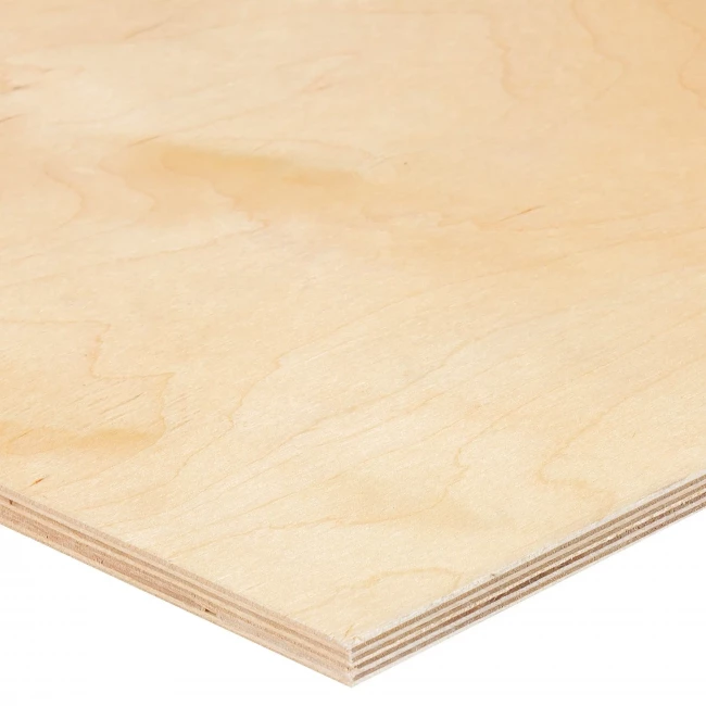 Фанера не влагостойкая 4х4  1525х1525