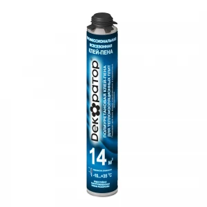 Клей-пена полиуретановая Декаратор 935г