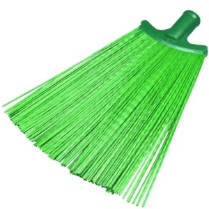 Метла полипропиленовая б/черенка плоская, веерная, 275х290мм