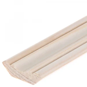 Плинтус деревянный хвоя 