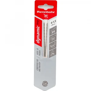 Сверло по металлу RENNBOHR DYNAMIC LONG CARD