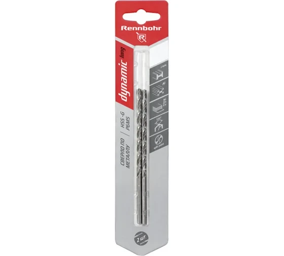 Сверло по металлу RENNBOHR DYNAMIC LONG CARD