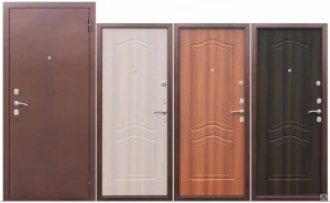 Дверь под заказ металл/панель МДФ