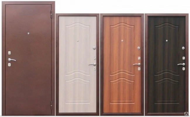 Дверь под заказ металл/панель МДФ