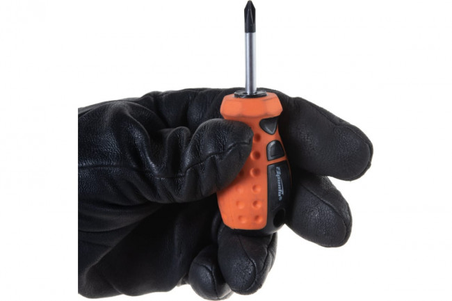 Отвёртка PH1 х 38 мм, 2-х компонентная рукоятка