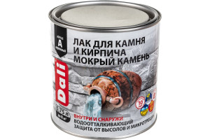 Лак акриловый мокрый камень 0,75 мл DALI 