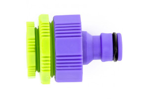 Адаптер пластмассовый, 1/2"-3/4"-1", внутренняя резьба Palisad