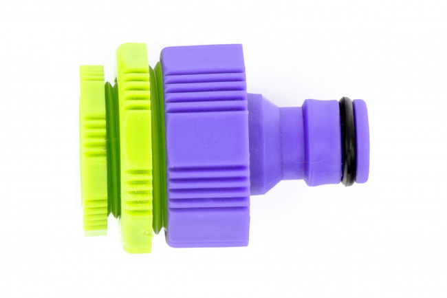 Адаптер пластмассовый, 1/2"-3/4"-1", внутренняя резьба Palisad